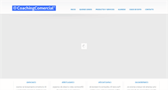 Desktop Screenshot of coachingcomercial.info